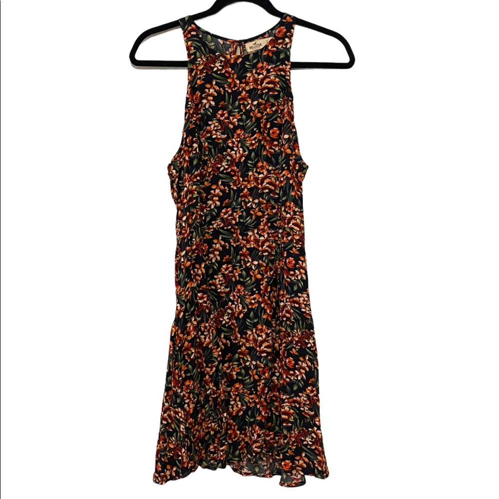 Hollister Floral Summer Dress Size Large